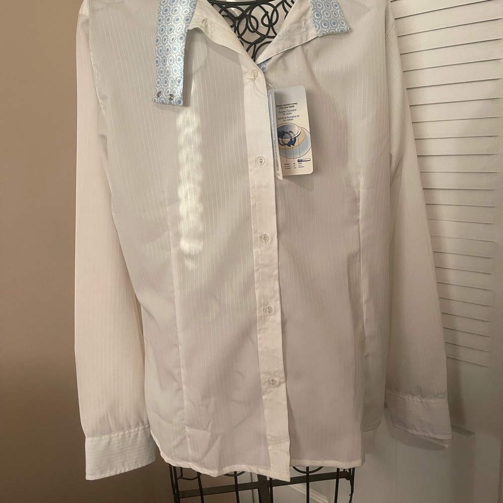 Performance Long Sleeve Show Shirt from equine couture